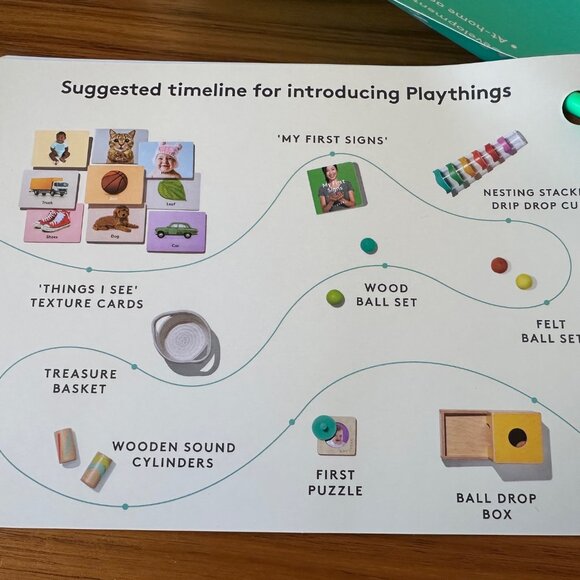 LOVEVERY Playkit 7-8 months "The Inspector” - Picture 1 of 11